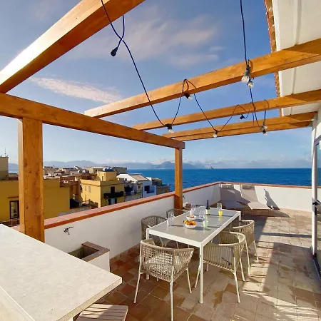 شقة Solemar Sicilia - Casa Tosca Ficarazzi